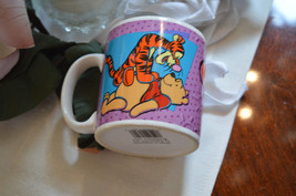 * Disney 1997 by Sakura Tigger The Tiger and Winnie The Pooh Bear Coffee Cup - £15.75 GBP