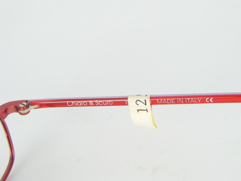 Chiaro & Scuro Enfants 13 D356 Rouge/Bleu Lunettes Métal Cadre 42-20-125mm Item image 8