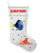 Finding Dory Christmas Stocking, Personalized Finding Dory Christmas Sto... - £28.47 GBP