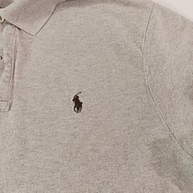 Ralph Lauren RN#41381 Men's Gray Cotton Short Sleeve Polo Shirt Size Medium image 13