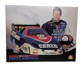 Randy Anderson Parts America 1997 Official NHRA Souvenir 8&quot; X 10&quot; Hero Card - £6.88 GBP