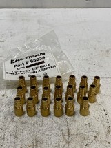 20 Qty of Eastman 65034 1/2&quot; Pex x 1/2&quot; Male Sweat Fitting Adapters (20 ... - $18.99