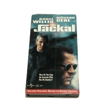The Jackal VHS 1998  - £6.51 GBP