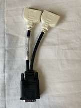 Dell MOLEX CN-0H9361-52204, DMS-59 to Dual DVI Splitter Cable Genuine -e611 - $36.48 MXN