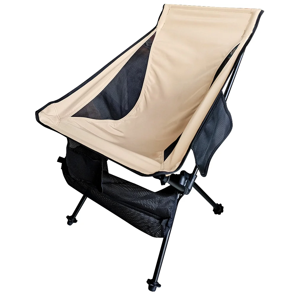 Camping Folding Fishing Chair With Aluminum Alloy Support And Oxford Cloth For - £59.03 GBP+