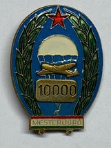 Hungary, Master, Parachutist, Para Wing, Communist Era, 10,000 Jumps, B&amp;T 2206 - £35.00 GBP