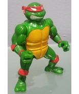 N) 1991 Teenage Mutant Ninja Turtles Headroppin Raphael Playmates Toys M... - £7.75 GBP