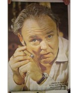 Archie Bunker Poster Carroll o&#39;Connor Sigaro Tutti IN Famiglia - $308.57 CAD