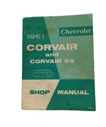Vintage 1961 Chevrolet Corvair Shop Manual Book - €25,72 EUR Vintage 1961 Chevrolet Corvair Shop Manual Book - €25,72 EUR
