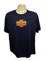 2013 NYRR Bronx 10 Mile Run Adult Large Blue Jersey - $19.80