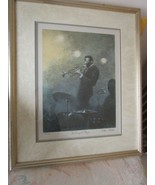 ARTHUR SHILSTONE Trumpet Player Serigraph Signed PROFESSIONALLY Framed 4... - $5,455.71 MXN