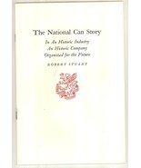 National Can Story booklet tin collectors Newcomen Society antique colle... - £11.00 GBP
