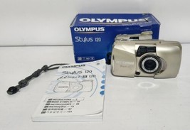 Olympus Stylus 120 35mm Point Shoot Film Camera - Tested/Works - £75.28 GBP