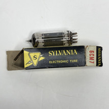 SYLVANIA 6CM7 Vintage Electronic Vacuum Tube Black Plate Top New Old Stock  - $8.56