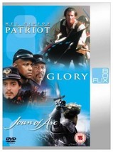 Joan Of Arc - The Messenger/Glory/The Patriot DVD (2004) Milla Jovovich, Besson  - £14.94 GBP