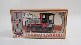 ERTL 1910 Mack Texaco Tanker Collector Series 12 Coin Bank with Lock and Key - £14.33 GBP