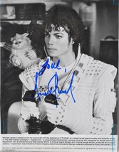 MICHAEL JACKSON SIGNED Photo - Captain E O Jackson 5 - King Of Pop w/coa - £675.71 GBP