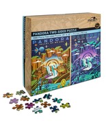 new Disney Parks AVATAR PANDORA Valley Of Mo&#39;Ara TWO-SIDED Puzzle 1000pc - $518.53 MXN