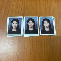 IU Official ID Photocard &#39;Flower Bookmark Ver.3&#39; Kpop Authentic 3 Type - $1.99+