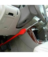 Steering Wheel Lock Club To Pedal Car Anti Theft Truck Auto Van Universa... - £42.80 GBP