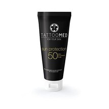 TattooMed Sun Protection SPF50 100ml - tattoo sun protection, color prot... - £36.35 GBP