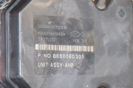2011-13 Hyundai Sonata HYBRID ABS PUMP Actuator Control Module 58620-4U001 image 7