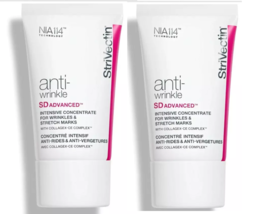 StriVectin anti-wrinkle SD Advanced Intensive Concentrate NIA114 2oz-2 pack=4oz - $34.64