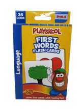 Bendon Playskool Flash Cards - 36 Cards - New  - First Words - £5.49 GBP