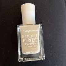 Sally Hansen Smooth and Perfect ColorCare Nail Polish #03 Dune - £4.29 GBP
