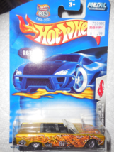 2003 Hot Wheels 35th Anniversary &quot;64 Lincoln Cont.&quot; Mint Car/Sealed On Card #067 - £2.36 GBP