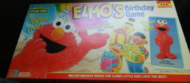 Elmo&#39;s Birthday Party Board Game-Electronic Giggling Elmo Game - £12.78 GBP