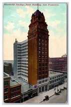 Humboldt Savings Bank Building San Francisco California CA UDB Postcard W12 - £3.12 GBP