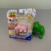 Disney Pixar Toy Story Hamm Collectible Figurine - New In Box Mattel BONUS Rex - £11.92 GBP