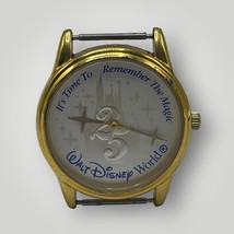 Walt Disney World 25th Anniversary Wrist Watch Made For Eastman Kodak Co 1997 - £11.66 GBP
