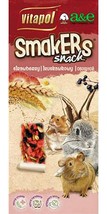AE Cage Company Smakers Strawberry Sticks For Small Animals - $15.04+