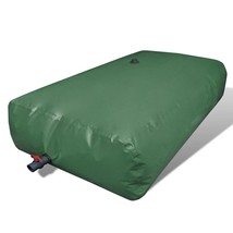 vidaXL Water Tank Green PVC Large Collapsible Water Tank Rectangular - $488.06
