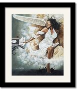 Guaranteed on Delivery by Edwin Lester w/ Black hard wood frame - 31.625... - $272.25