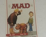 Mad Magazine Trading Card 1992 #199 The Lighter Side Of - $1.97