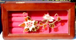 Mele Wood Stained-glass effect Jewelry Box - $13.00