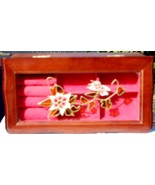 Mele Wood Stained-glass effect Jewelry Box - $13.00