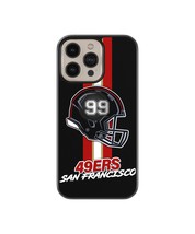 Custom 49ers Helm Number Team American Football iPhone / Samsung Phone Case - £19.91 GBP
