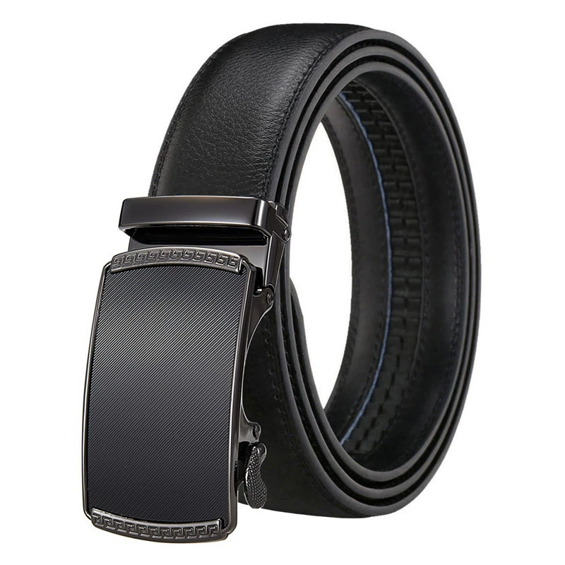 Men&#39;s Fashion Automatic Buckle Belt - $37.97 CAD