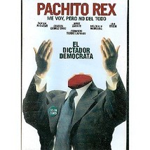 Pachito Rex, Me Voy Pero No Del Todo, El Dictator Democrata Dvd, New - £3.94 GBP