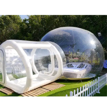 Transparent Inflatable Bubble Tent Spherical Clear House Events Glamping Dome - £1,042.42 GBP+