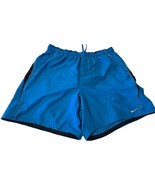 Nike Mens Swim Trunk Shorts 2XL Mesh Lined Royal Blue XXL GUC Pocket Dra... - $18.95 CAD