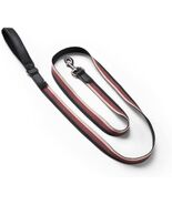 Reddy Stripe Dog Leash, Burgundy, 6-ft long, 1-in wide - $552.21 MXN Reddy Stripe Dog Leash, Burgundy, 6-ft long, 1-in wide - $552.21 MXN