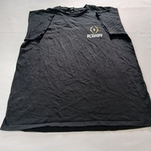 Hanes College Football Playoff Men's Black Cotton T-shirt Short Sleeve Size L image 8