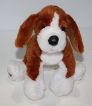 Webkinz Plush Beagle Dog 9&quot; HM141 No Code Soft Toy Stuffed Animal Ganz R... - £9.20 GBP