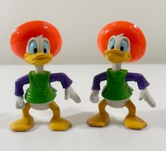 2 Donald Duck Wearing Sombrero Figurines from Epcot Center Walt Disney W... - $9.89