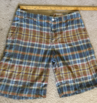 VTG Polo Ralph Lauren Cargo Shorts Mens 34 Madras - $55.44